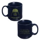 Mini Caneca Darth Vader Empilhável Cerâmica Preta 100ML Oficial Star Wars - Zona Criativa Mini Caneca Darth Vader Empilhável Cerâmica Preta 100ML Oficial Star Wars - Zona Criativa