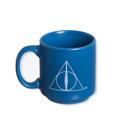 Mini Caneca de Cerâmica Relíquias da Morte Harry Potter - 100ml - 1 unidade - Zona Criativa - Rizzo Mini Caneca de Cerâmica Relíquias da Morte Harry Potter - 100ml - 1 unidade - Zona Criativa - Rizzo
