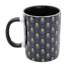Mini Caneca De Porcelana Esqueleto 135 Ml