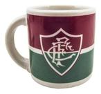 Mini Caneca Decorativa De Porcelana Fluminense