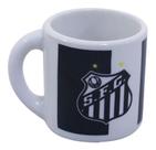 Mini Caneca Decorativa De Porcelana - Santos