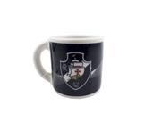 Mini caneca decorativa de porcelana - vasco