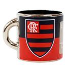 Mini caneca decorativa ímã metal 3.5cm - flamengo