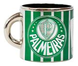 Mini Caneca Decorativa Ímã Metal 3.5cm - Palmeiras