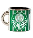 Mini Caneca Decorativa Ímã Metal 3.5cm - Palmeiras