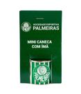 Mini Caneca Decorativa Ímã Metal 3.5cm Palmeiras