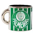 Mini caneca decorativa ímã metal 3.5cm - palmeiras