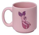 Mini Caneca Disney Ursinho Pooh Leitão 100ml - Rosa