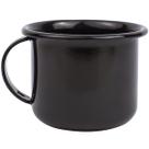 Mini Caneca Esmaltada Com Alça 90ml Xícara Em Ágata Para Café Esmaltados Silva