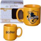 Mini Caneca Lufa-Lufa Hufflepuff Cerâmica Hogwarts 100ML Oficial Harry Potter - Zona Criativa