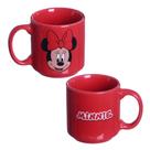Mini Caneca Minnie Mouse Empilhável Cerâmica Vermelha 100ML Oficial Disney - Zona Criativa Mini Caneca Minnie Mouse Empilhável Cerâmica Vermelha 100ML Oficial Disney - Zona Criativa