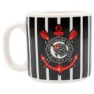 Mini Caneca Porcelana Corinthians Listrada 120ml Ref. TSP002BR1