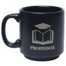 Mini Caneca Profissão Professor Educador Café Expresso Empilhável Cerâmica 100ML - Zona Criativa Mini Caneca Profissão Professor Educador Café Expresso Empilhável Cerâmica 100ML - Zona Criativa
