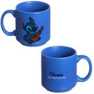 Mini Caneca Stitch Empilhável Cerâmica Azul 100ML Oficial Disney - Zona Criativa