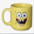 Mini caneca tina 100ml bob esponja Mini caneca tina 100ml bob esponja