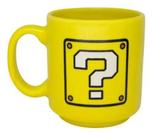 Mini Caneca Tina Bloco de Interrogação: Super Mario