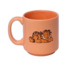 Mini Caneca Tina Garfield Café 100ml Laranja Zonacriativa Mini Caneca Tina Garfield Café 100ml Laranja Zonacriativa