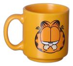 Mini Caneca Tina Garfield Odeio Segundas 100ml - Amarela