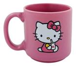 Mini Caneca Tina Hello Kitty 100ml Rosa - Zonacriativa