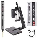 Mini caneta de furadeira elétrica AM ARROWMAX SDS ULTRA PLUS de 5 velocidades