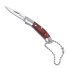 Mini Canivete NTK Nautika Aço Inox Compacto, Afiado e Super Prático, Ideal para Camping e Pesca