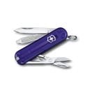 Mini Canivete Suíço Classic 7 funções SD Colors Translúcido Persian Indigo Victorinox
