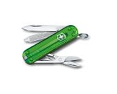 Mini Canivete Suíço Classic 7 funções SD Colors Verde Green Tea Victorinox