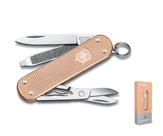 Mini Canivete Suíço Classic Colors Alox 5 funções Fresh Peach Victorinox
