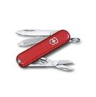 Mini Canivete Suíço Classic SD Colors Victorinox 7 funções Vermelho 06223.G