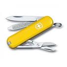 Mini Canivete Suíço Classic Victorinox Amarelo 7 funções Original 0.6223.8