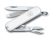 Mini Canivete Suíço Classic Victorinox Branco 7 funções Original. Mini Canivete Suíço Classic Victorinox Branco 7 funções Original.