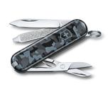 Mini Canivete Suíço Classic Victorinox camuflado Navy 7 funções Original.