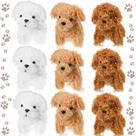 Mini cão de pelúcia Sumind, bicho de pelúcia, 12 cm, 9 unidades, presente para crianças Mini cão de pelúcia Sumind, bicho de pelúcia, 12 cm, 9 unidades, presente para crianças