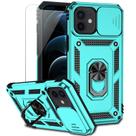Mini capa para iPhone 12 M MAIKEZI 5,4", à prova de queda, menta