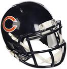 Mini capacete Riddell NFL Chicago Bears Revolution Speed