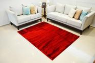 Mini Capacho Life Confort Shaggy 50mm Red 040x060 cm