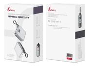 Mini carregador portátil fancy 22.5W