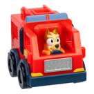 Mini Carrinho Bluey - Caminhão de Bombeiro