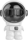 Mini carrinho de criança Clip Fan Astronaut USB Recarregável Branco Mini carrinho de criança Clip Fan Astronaut USB Recarregável Branco