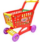 Mini Carrinho de Mercado Compras Mini Shopping para Meninas