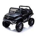 Mini Carrinho Elétrico Infantil Mercedes Benz Unimog 12v Controle Suporta 25kg BW120PT - Importway