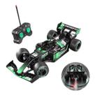 Mini Carrinho Formula 1 Controle Remoto Efeito Fumaça