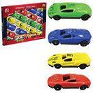 Mini Carrinhos 20 Peças Carro Miniatura Roda Livre Conjunto