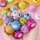 Mini Carrinhos De Brinquedo De Animais Com Fricção 10 Peças 4cm Lembrancinhas Para Festas De