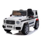 Mini Carro Elétrico 12v Mercedes AMG G63 Branco Importway