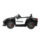 Mini Carro Elétrico A Bateria VIatura 12V Sirene Luz Led