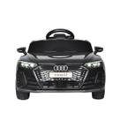 Mini Carro Eletrico Audi Etron Gt 6v Preto