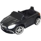 Mini Carro Elétrico Infantil 12V Mercedes SL400 Controle Remoto Criança Preto Brinqway Bw-206 Pt