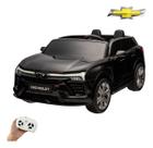 Mini Carro Elétrico Infantil 24v Chevrolet Blazer Ss Gigante Cor Preto