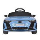 Mini carro eletrico infantil audi etron gt 6v azul - importway